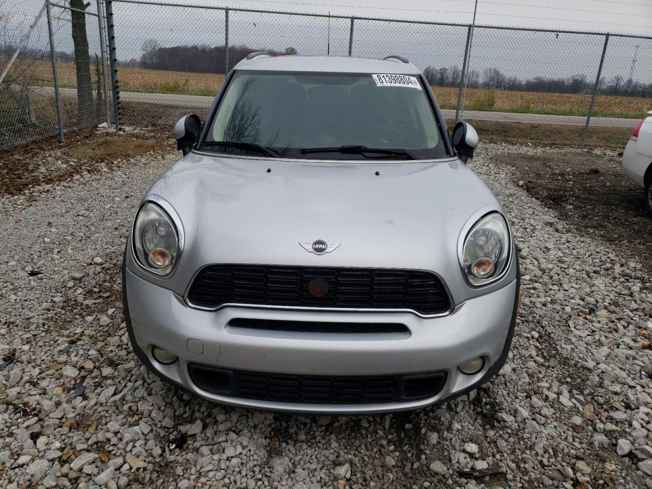 Lot #2989267803 2012 MINI COOPER S C