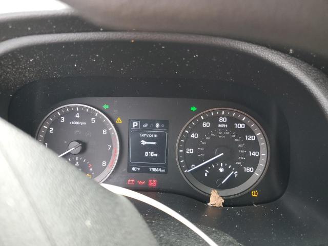 2018 HYUNDAI TUCSON SE - KM8J2CA46JU693096