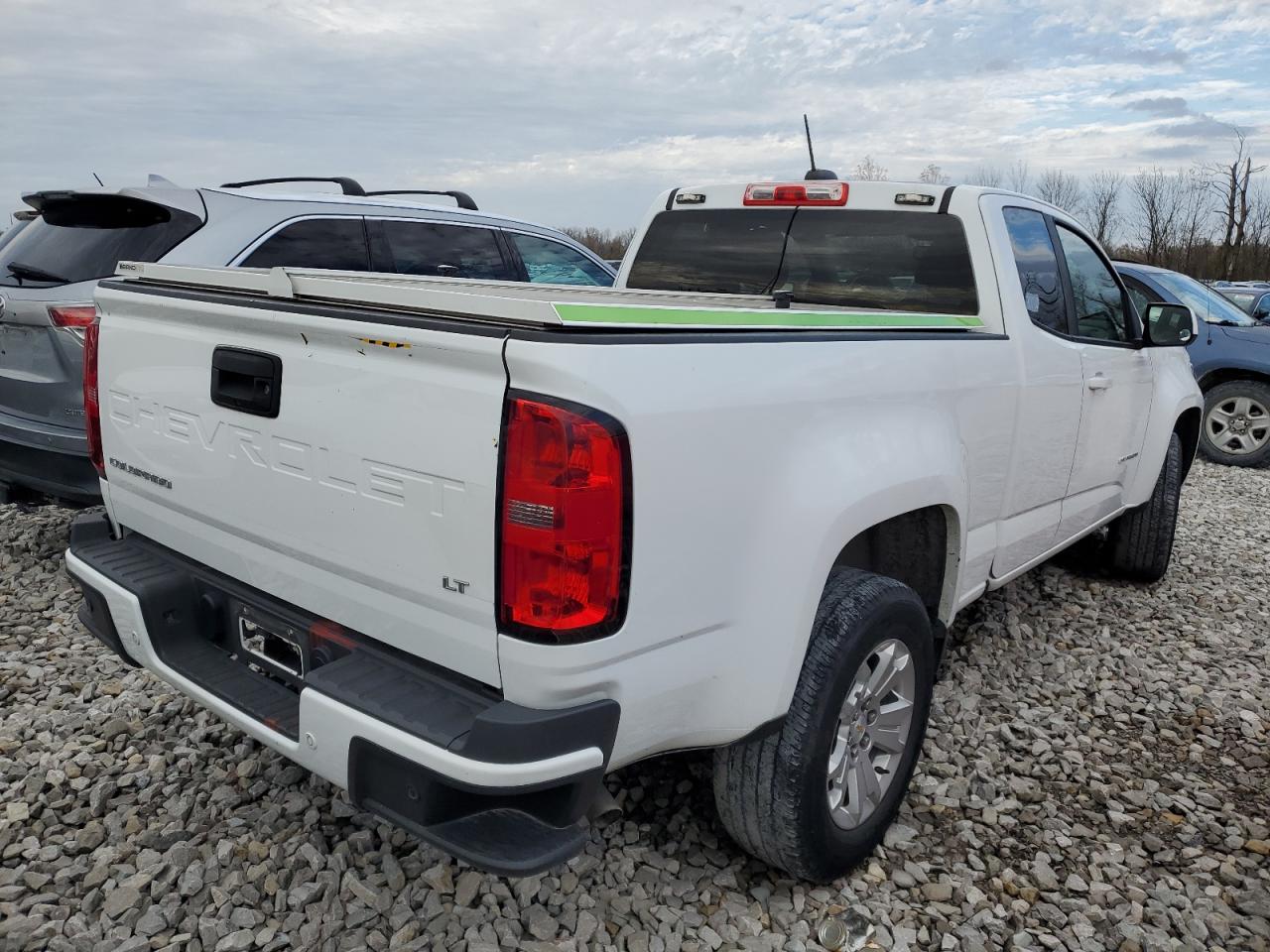 Lot #2988680274 2021 CHEVROLET COLORADO L