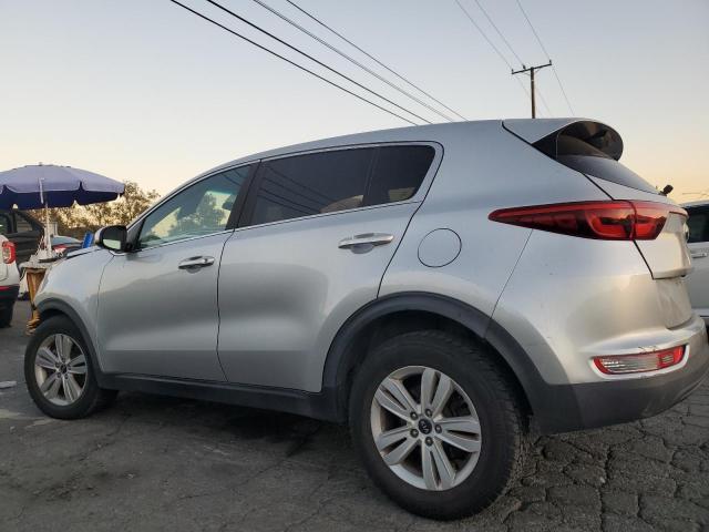 KIA SPORTAGE L 2019 silver  gas KNDPM3AC0K7515538 photo #3