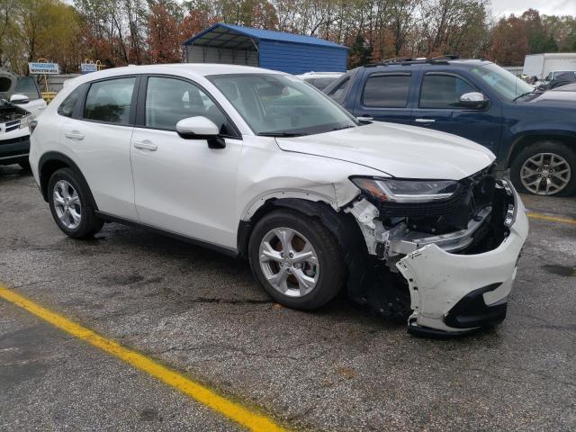 2024 HONDA HR-V LX - 3CZRZ1H35RM757725
