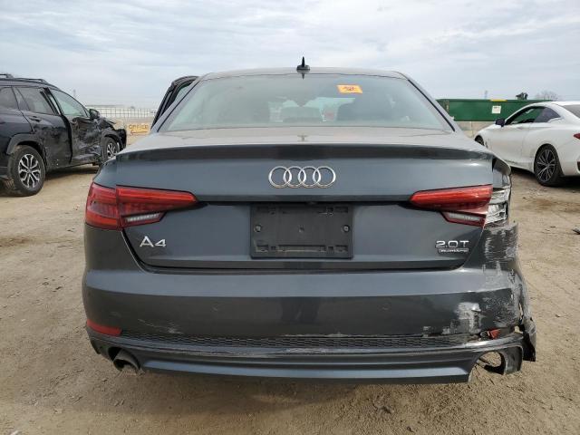 2017 AUDI A4 PREMIUM - WAUENAF4XHN012076