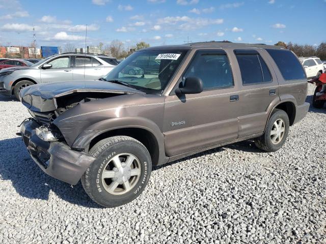 OLDSMOBILE BRAVADA 1998 brown  gas 1GHDT13W7W2721308 photo #1