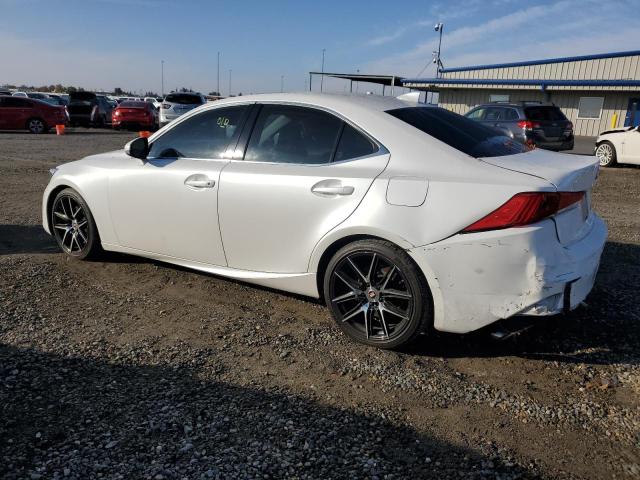 LEXUS IS 200T 2017 white sedan 4d gas JTHBA1D28H5048947 photo #3