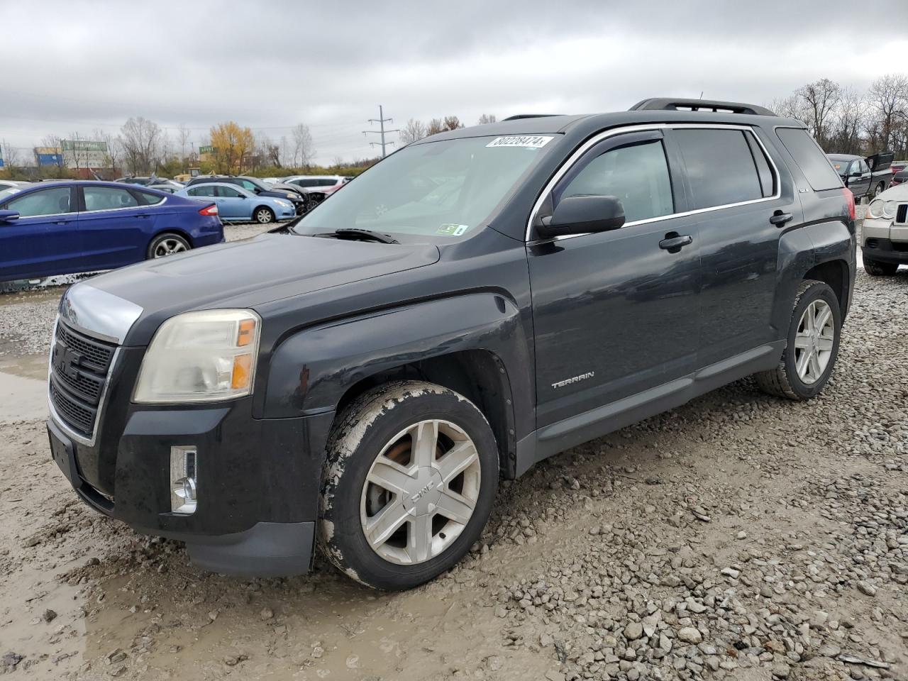  Salvage GMC Terrain