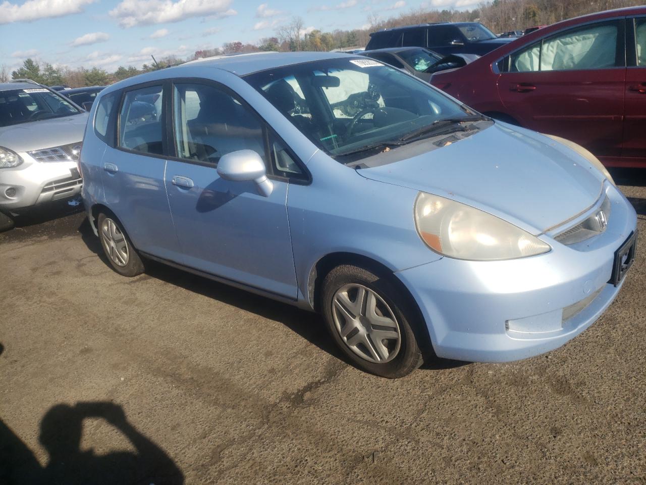 Lot #2971917052 2008 HONDA FIT