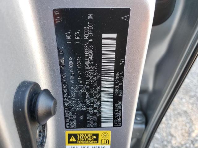 2018 TOYOTA HIGHLANDER - 5TDJZRFH4JS529736