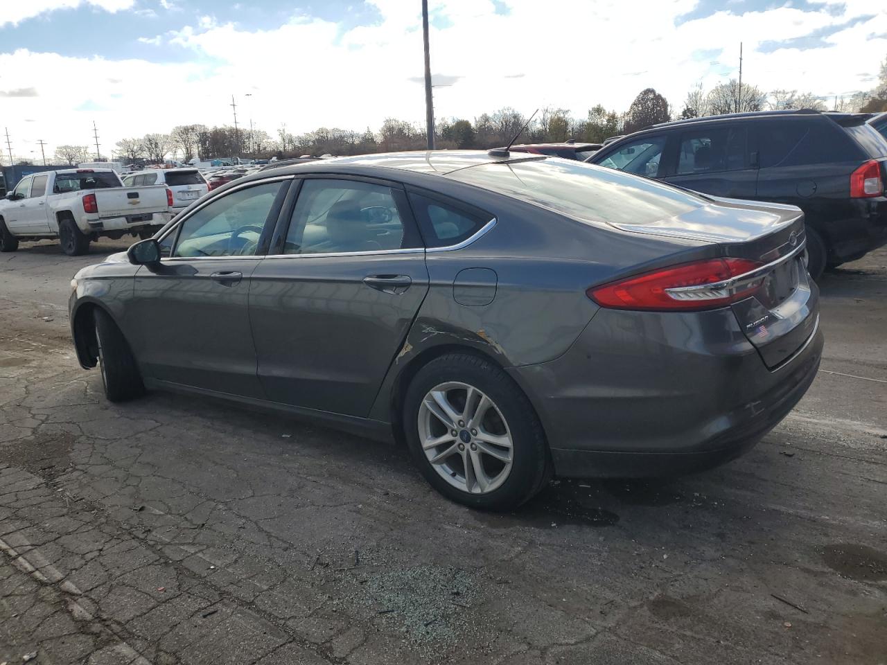 Lot #3020761135 2018 FORD FUSION SE