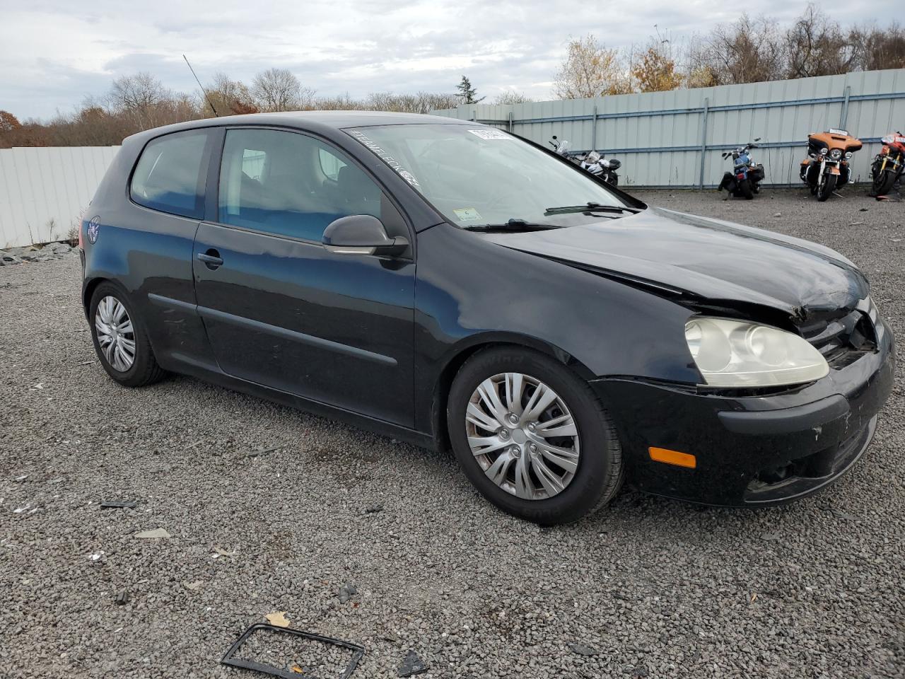 Lot #2996494810 2008 VOLKSWAGEN RABBIT