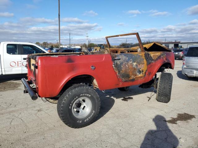 INTERNATIONAL SCOUT 1970 red   782817G399038 photo #4