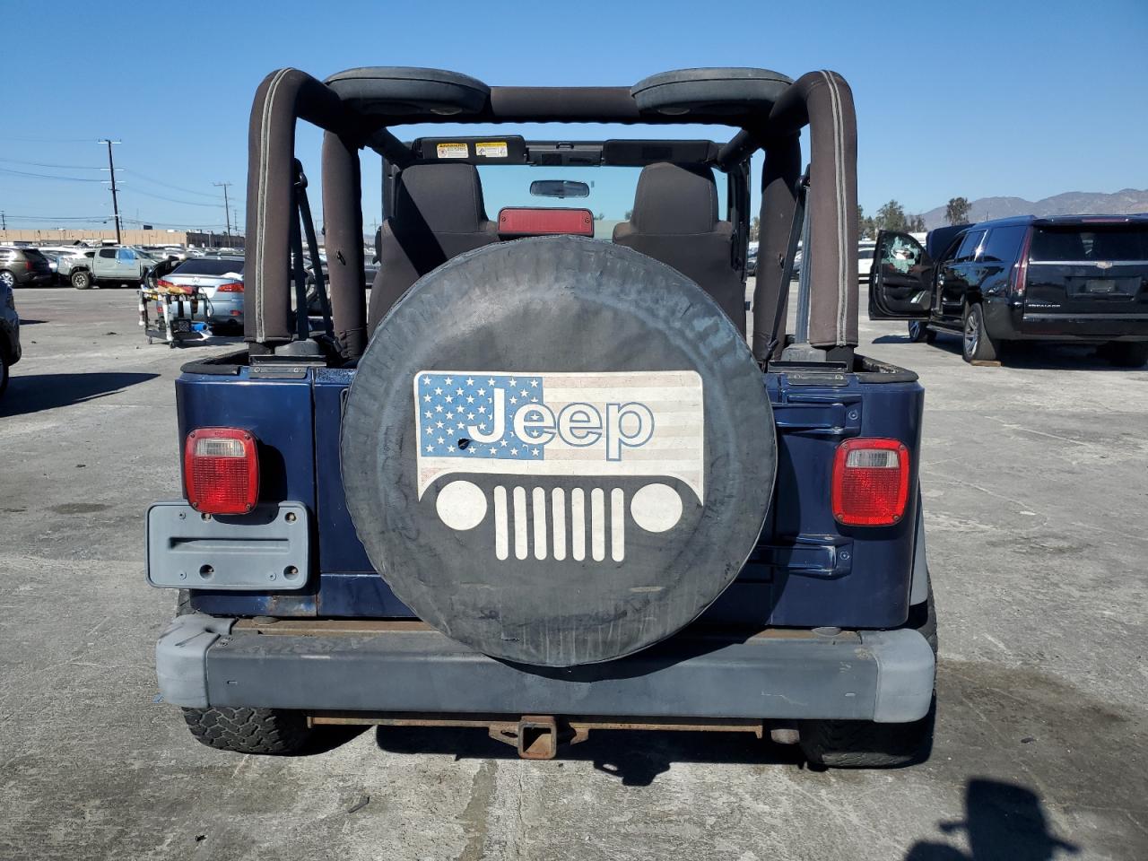 Lot #2994218262 2003 JEEP WRANGLER /