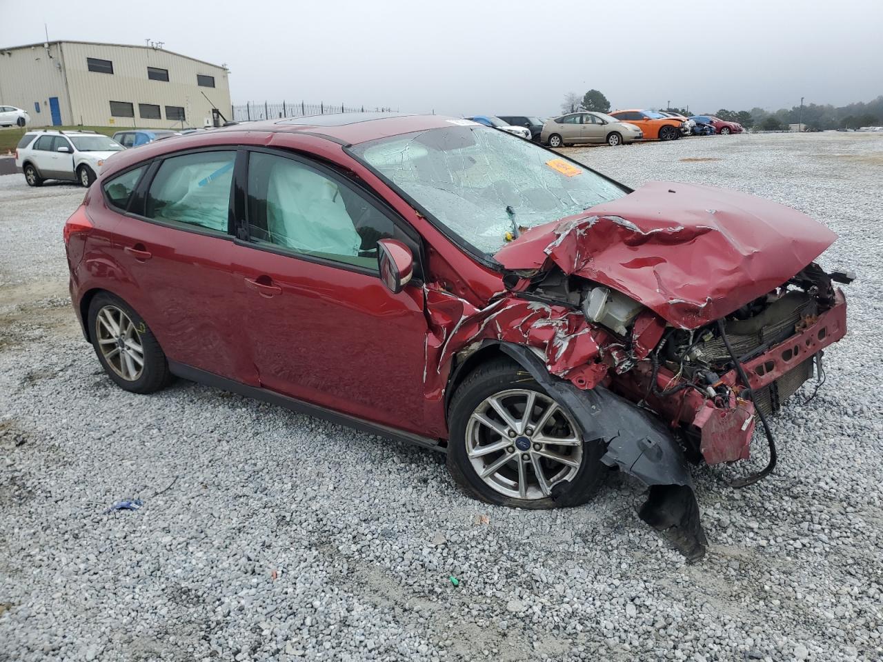 Lot #3020924822 2015 FORD FOCUS SE