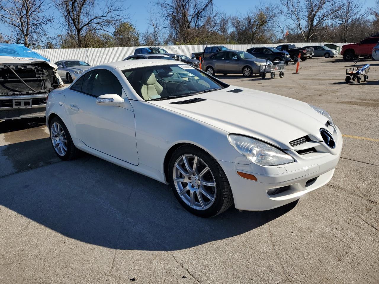 Lot #2991606975 2005 MERCEDES-BENZ SLK 350