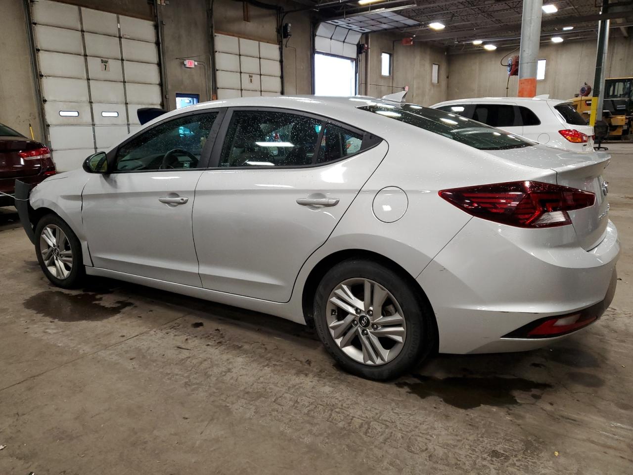 Lot #2988945556 2020 HYUNDAI ELANTRA SE