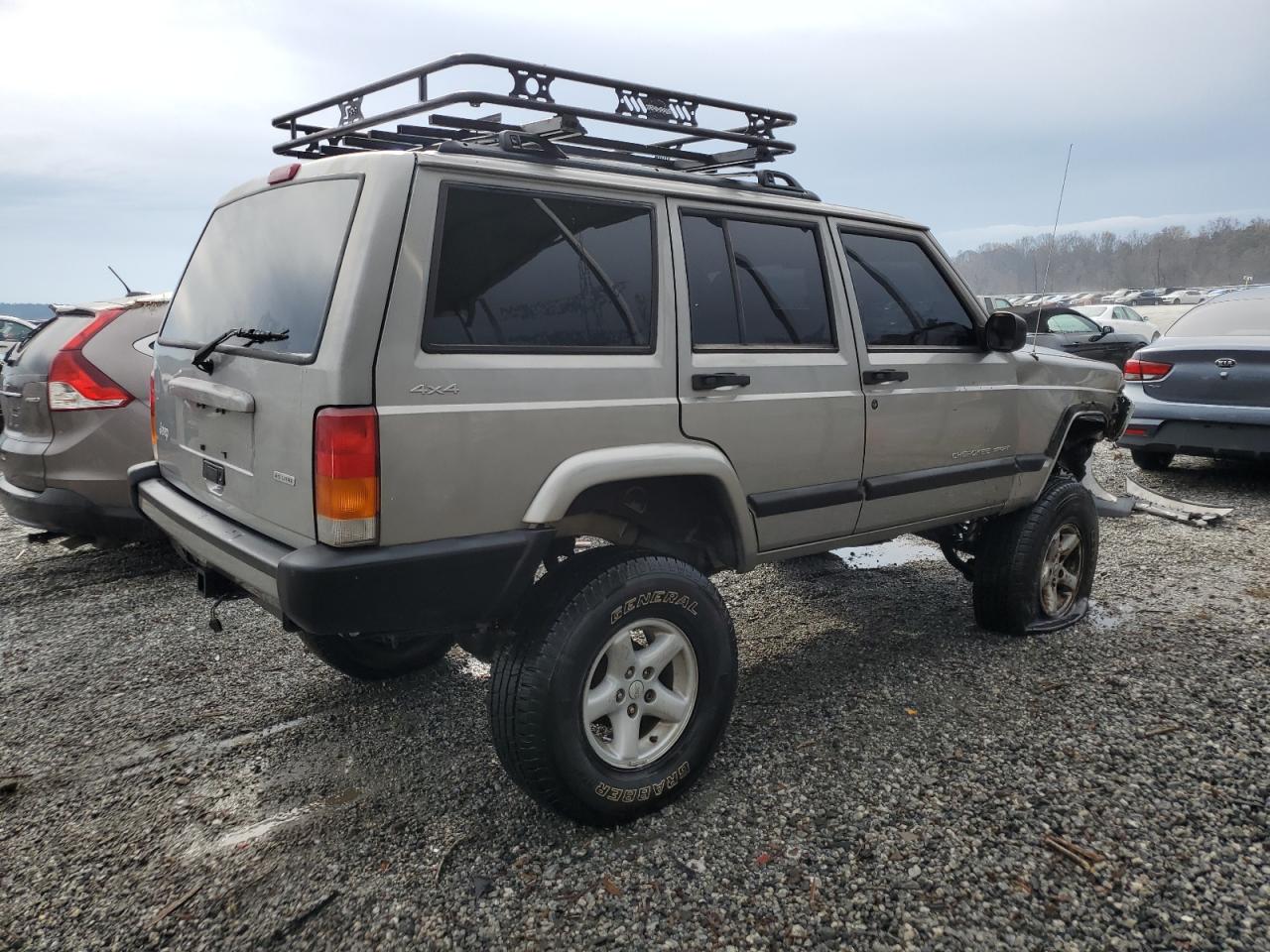 Lot #2989035576 2000 JEEP CHEROKEE S