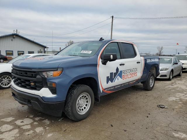 2022 CHEVROLET SILVERADO - 1GCPDAEK4NZ524712