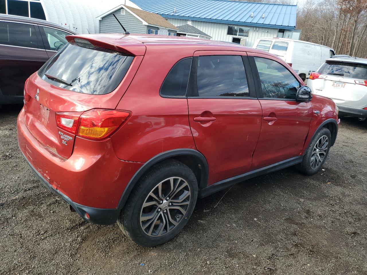 Lot #2969831967 2016 MITSUBISHI OUTLANDER