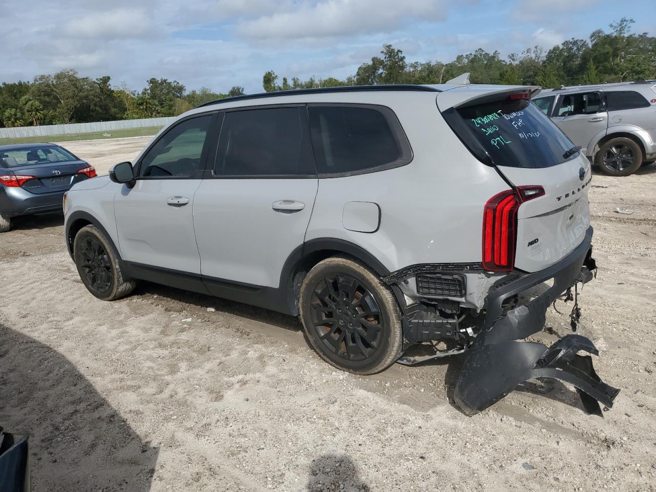 Lot #2989257871 2021 KIA TELLURIDE