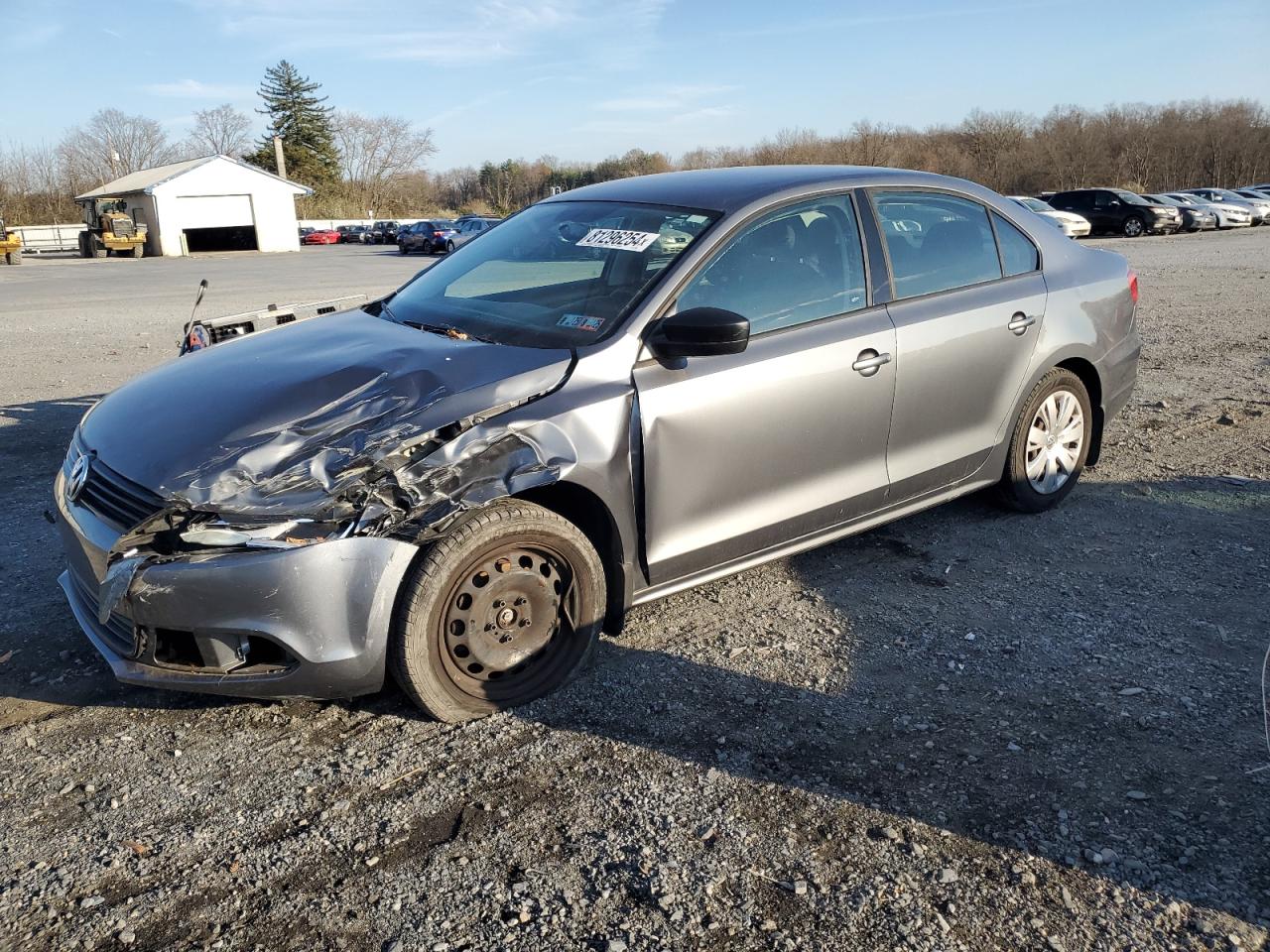  Salvage Volkswagen Jetta