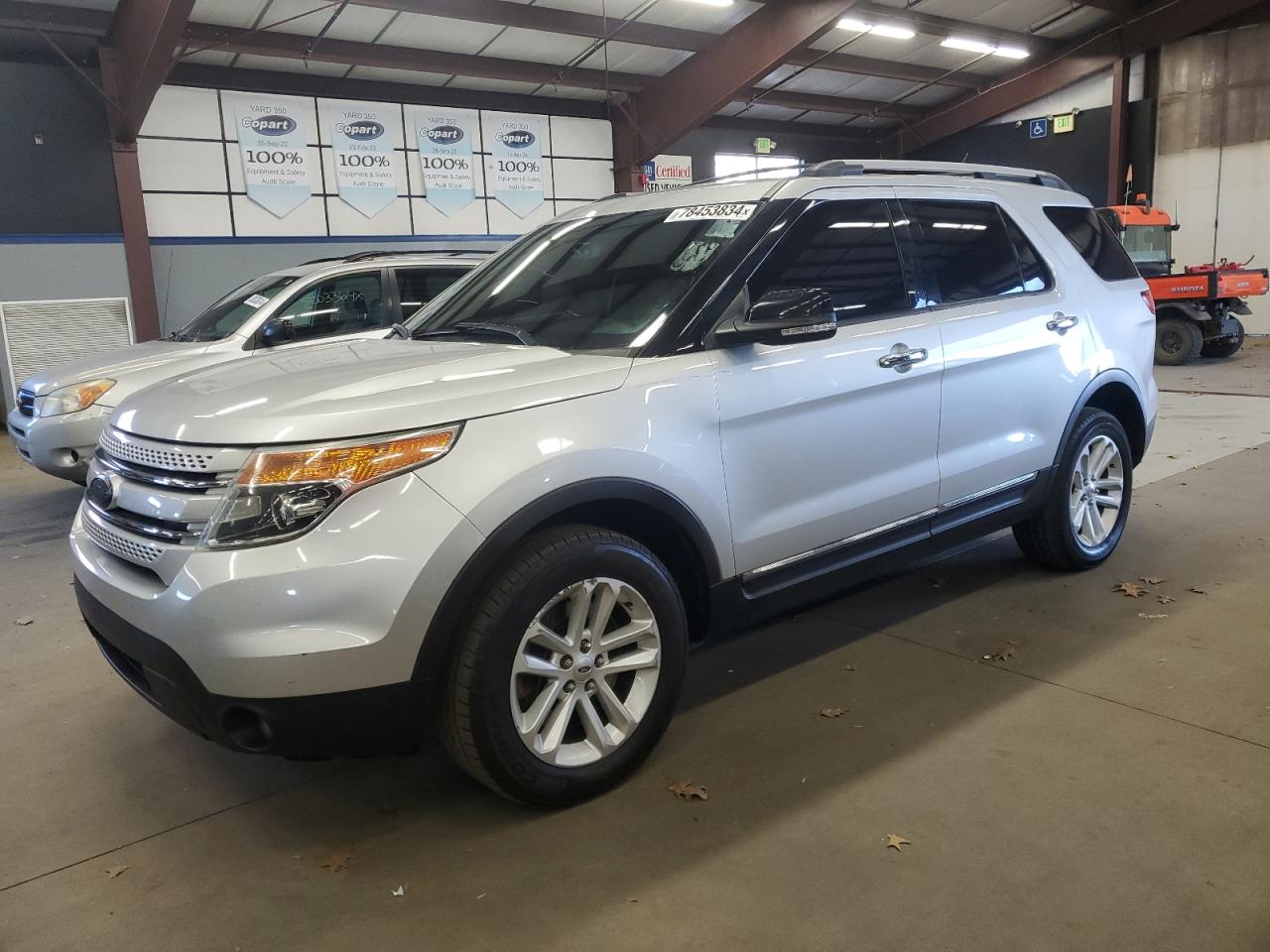 Lot #2974641528 2014 FORD EXPLORER X