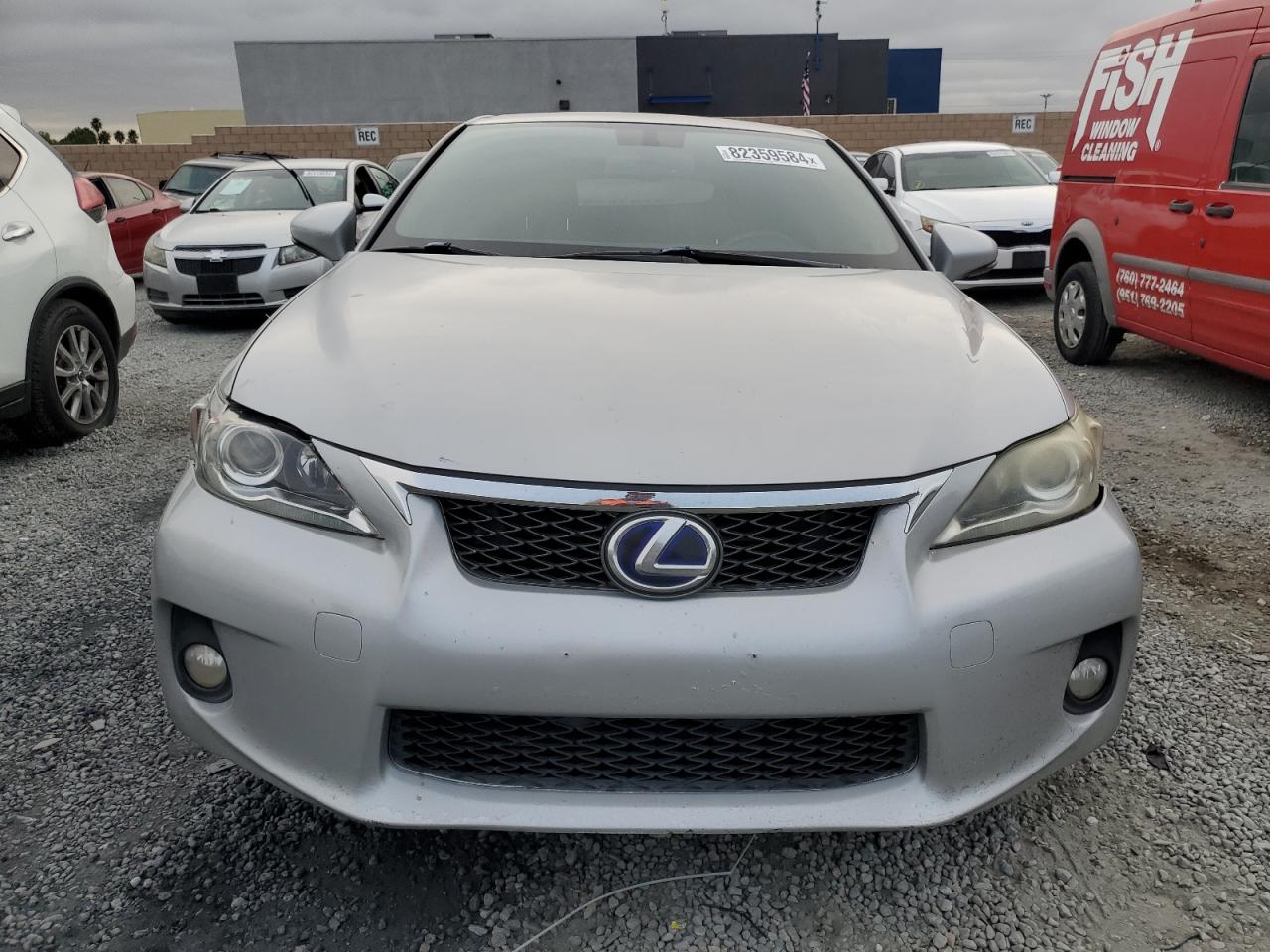 Lot #3045723339 2012 LEXUS CT 200