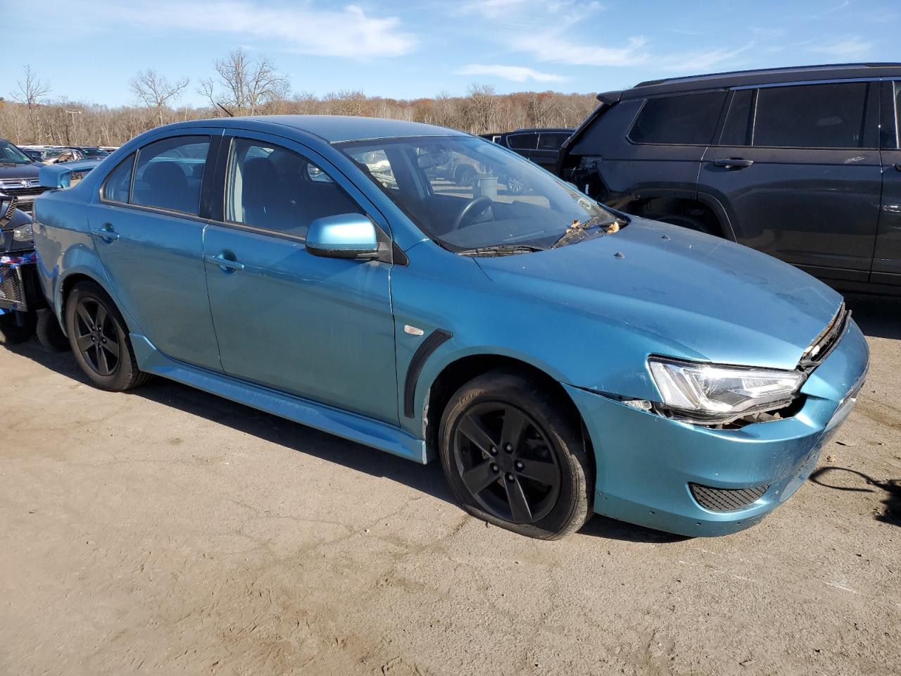 Lot #3029347756 2011 MITSUBISHI LANCER GTS