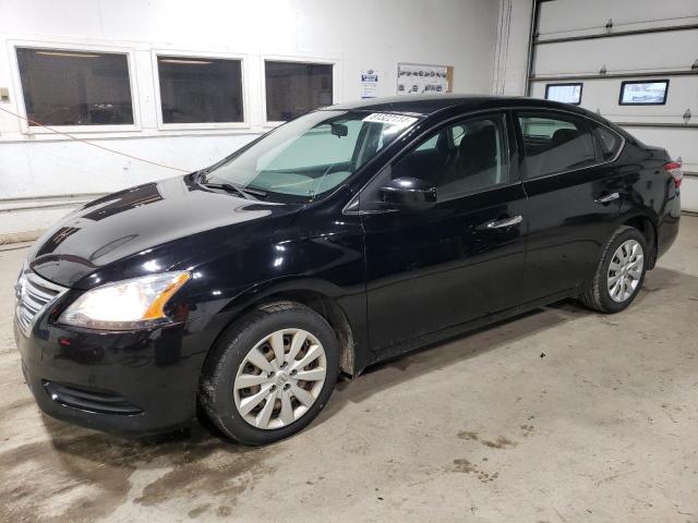 2015 NISSAN SENTRA S - 3N1AB7APXFY344326