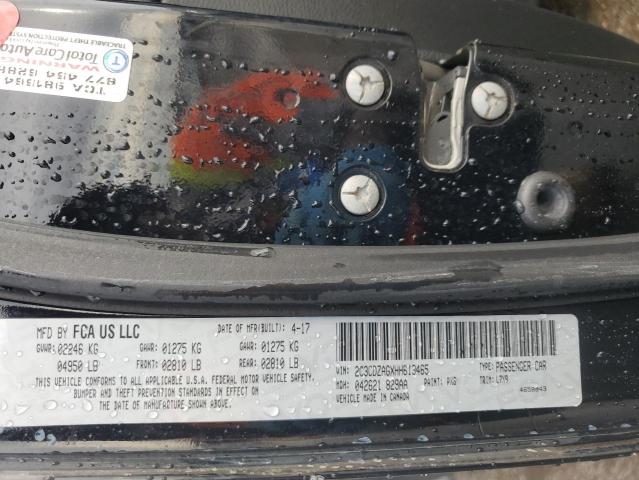 2017 DODGE CHALLENGER - 2C3CDZAGXHH613465