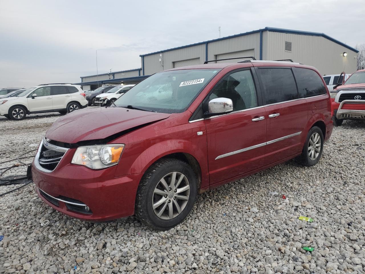 Lot #3020976936 2014 CHRYSLER TOWN & COU