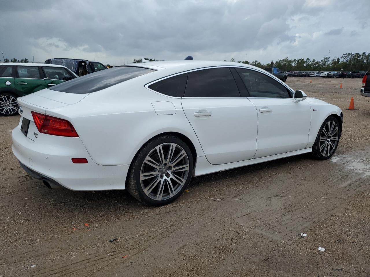 Lot #2955422580 2013 AUDI A7 PRESTIG