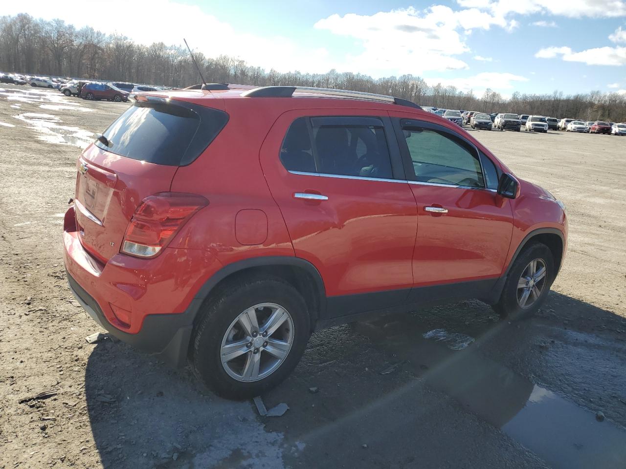 Lot #3029573189 2018 CHEVROLET TRAX 1LT