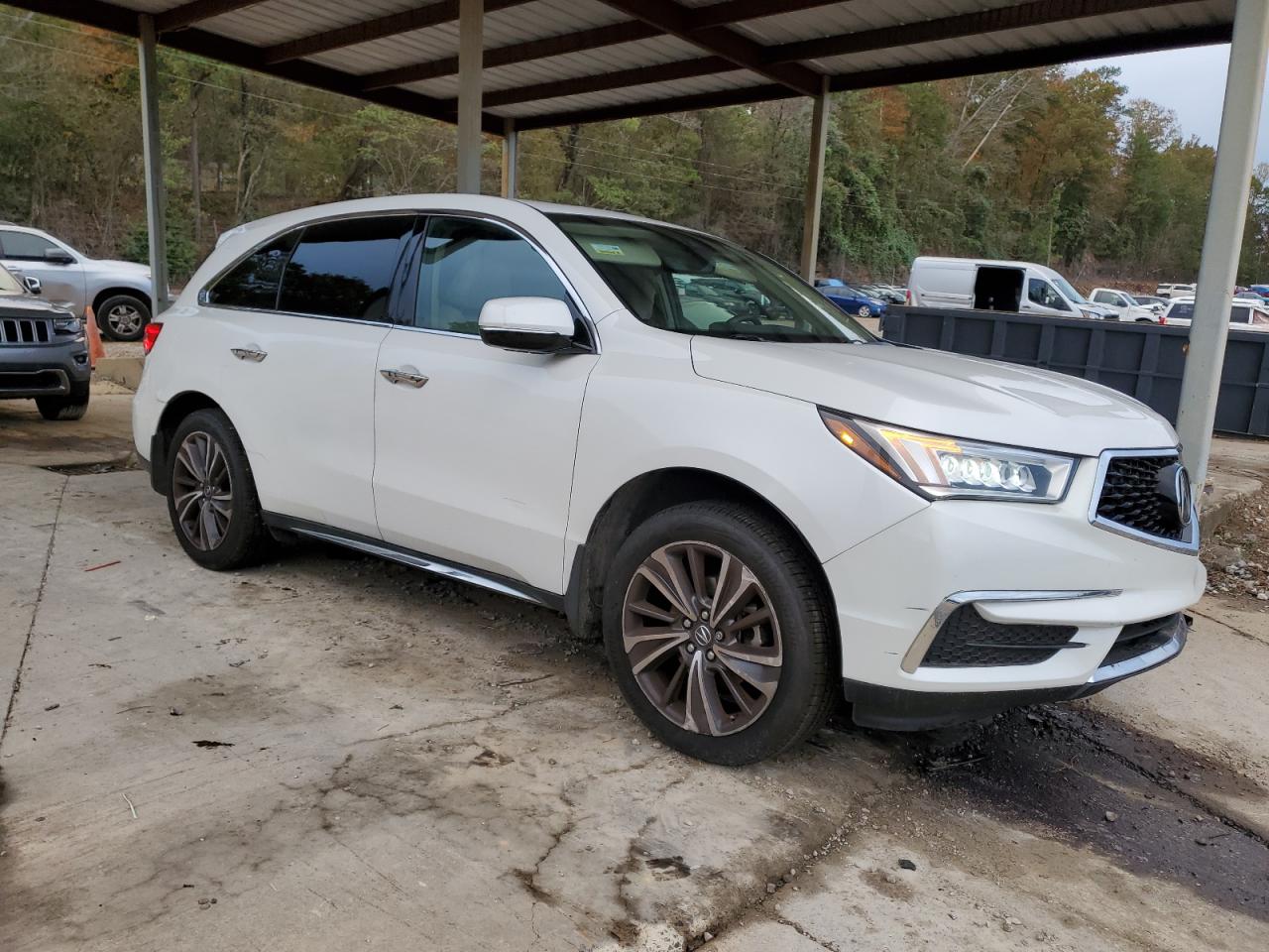 Lot #2991911161 2020 ACURA MDX TECHNO