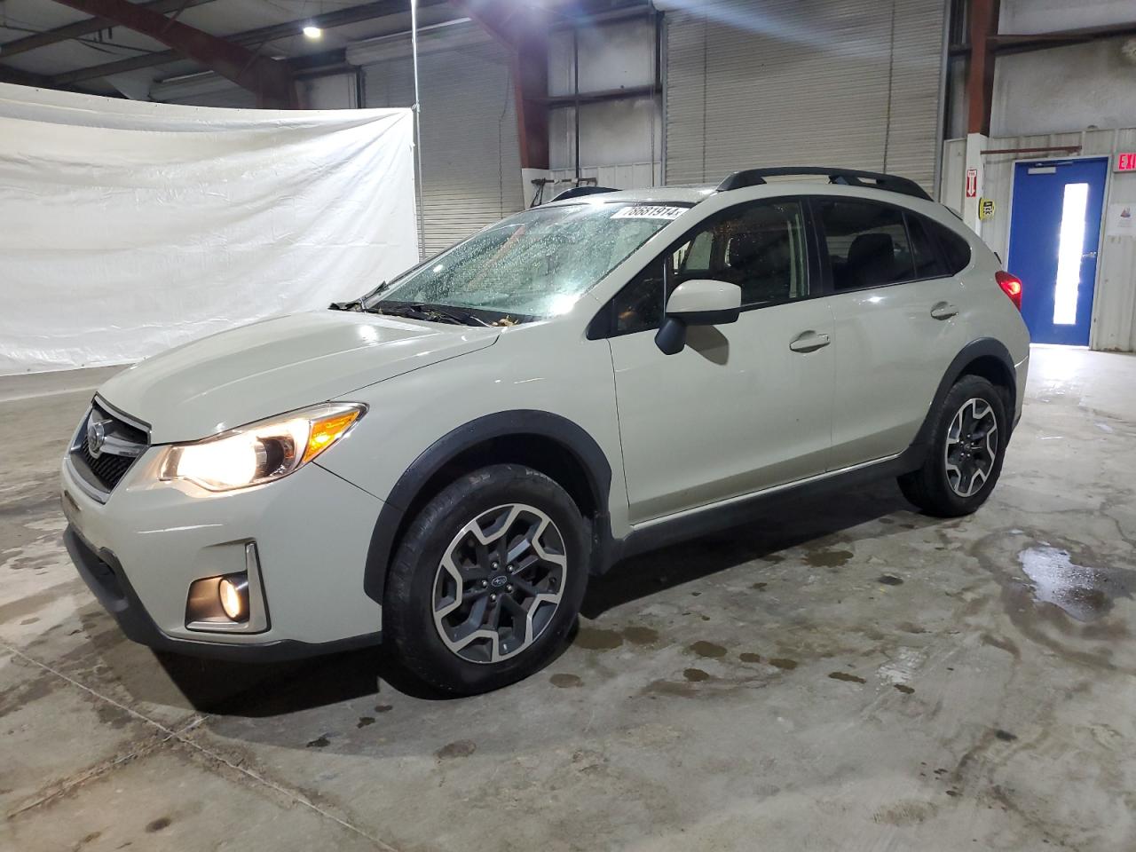 Lot #2986933771 2017 SUBARU CROSSTREK