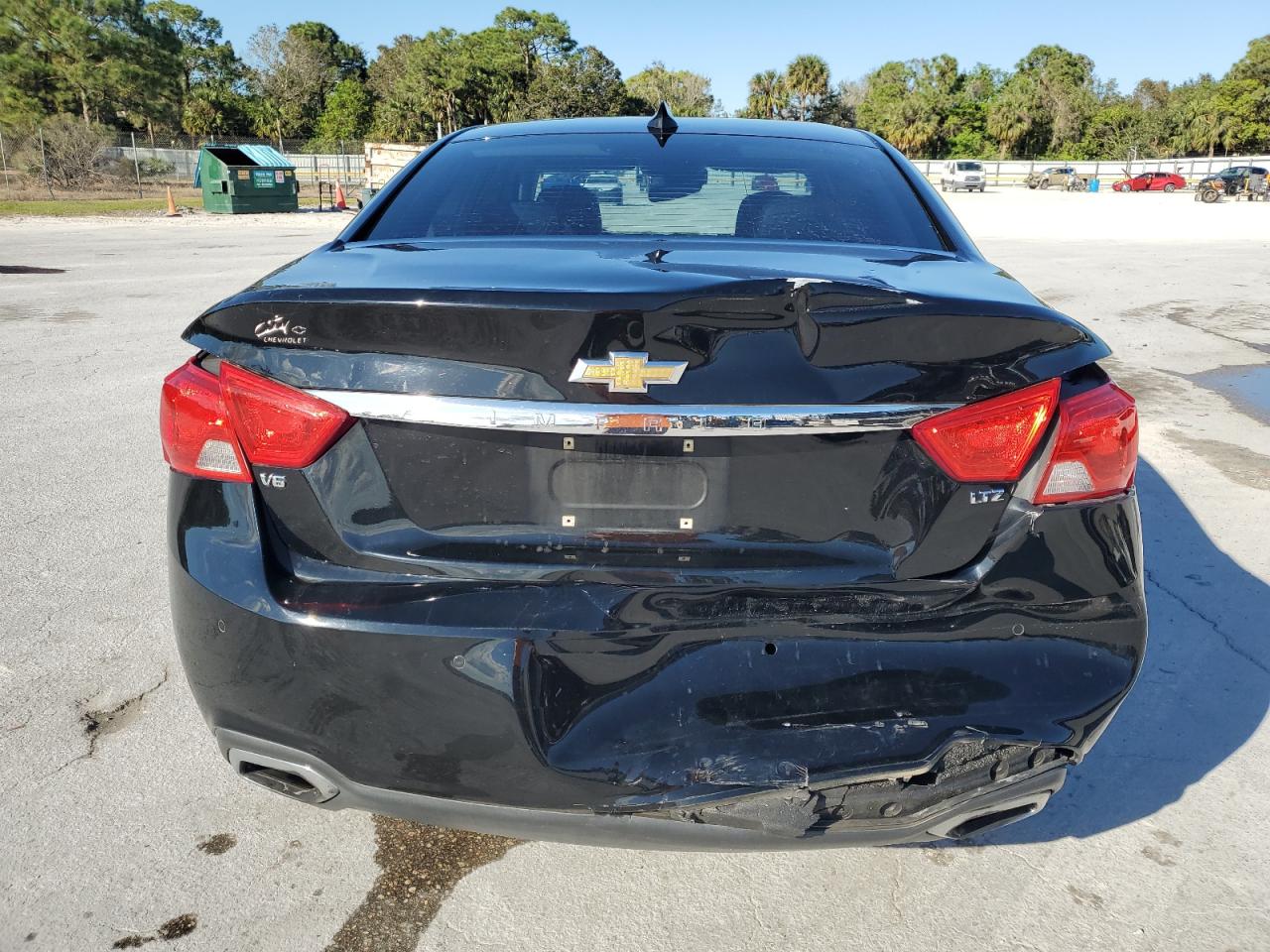 Lot #3029636108 2015 CHEVROLET IMPALA LTZ