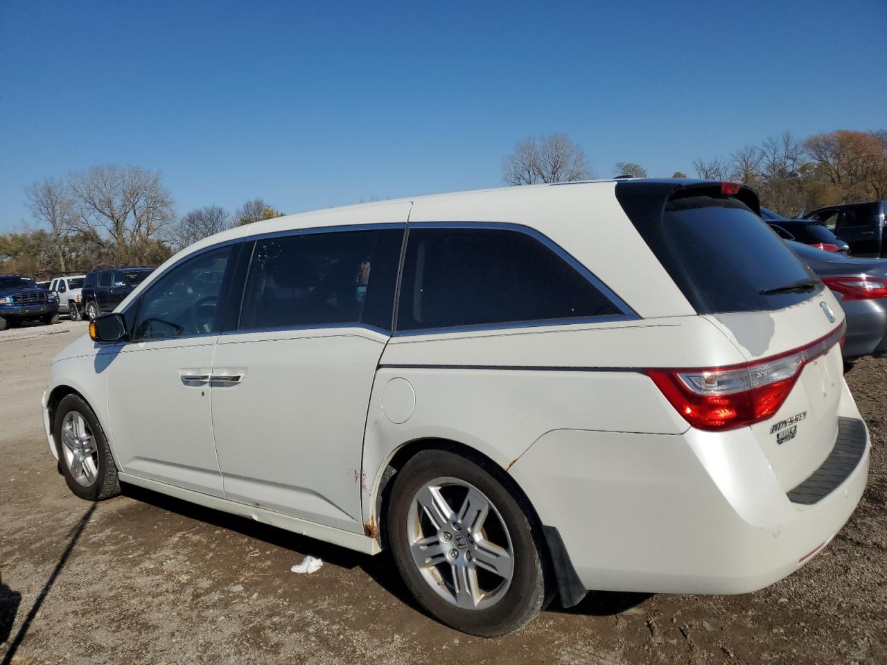 Lot #3009134299 2013 HONDA ODYSSEY TO