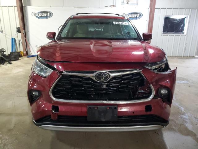 2020 TOYOTA HIGHLANDER - 5TDFZRBH3LS050447