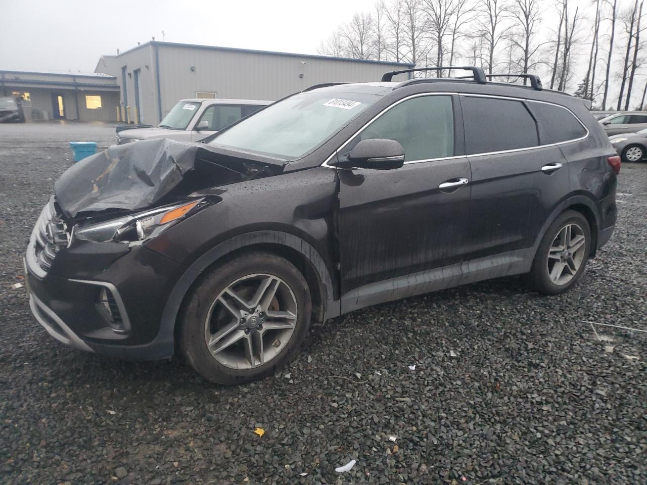 Lot #3003527133 2018 HYUNDAI SANTA FE S