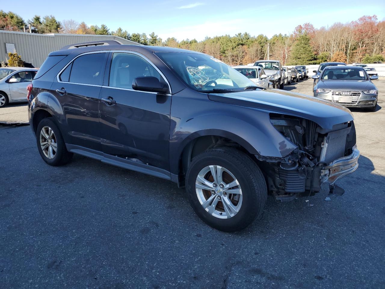 Lot #3034415107 2014 CHEVROLET EQUINOX LT