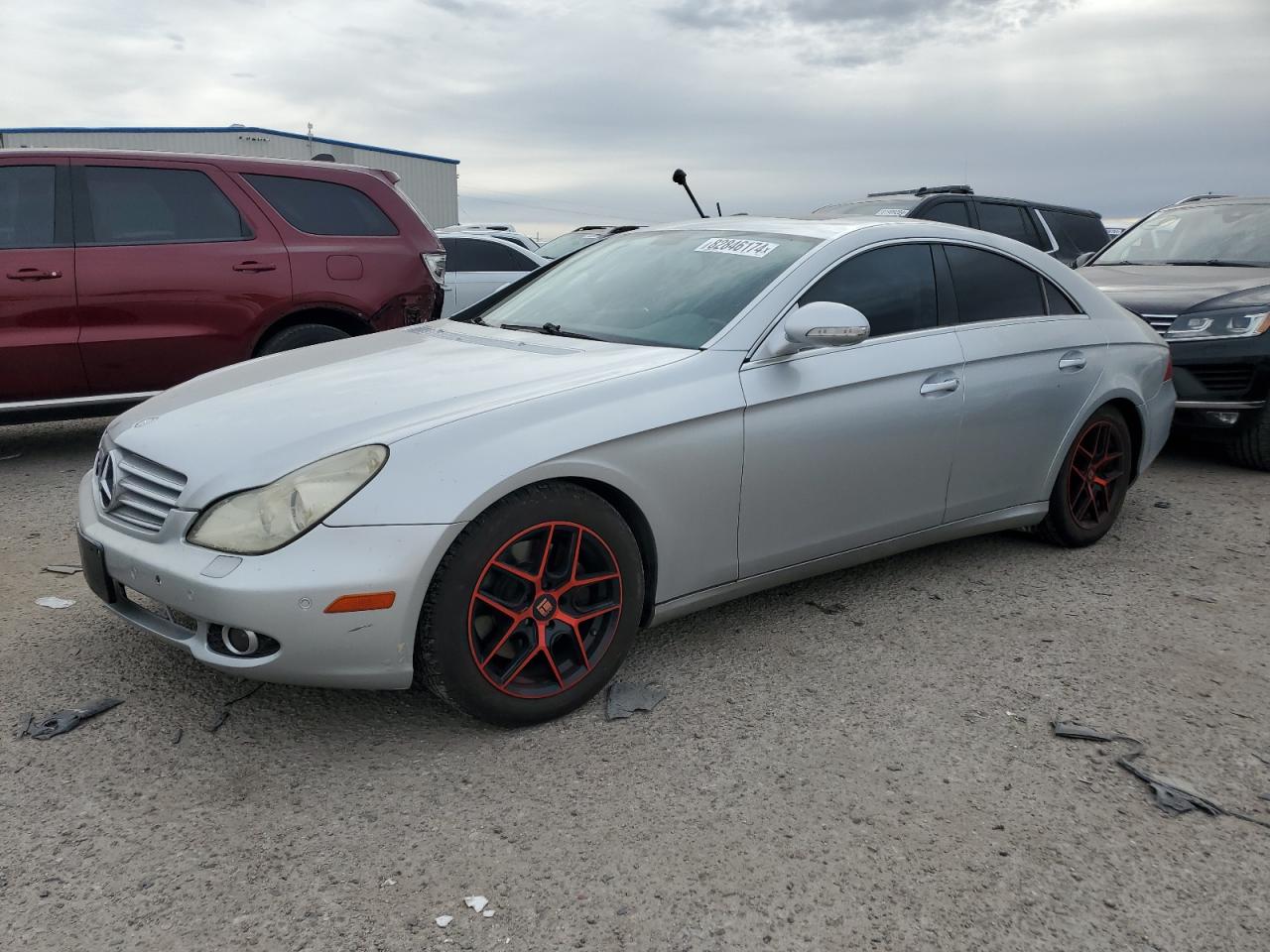 Lot #3024897355 2008 MERCEDES-BENZ CLS 550