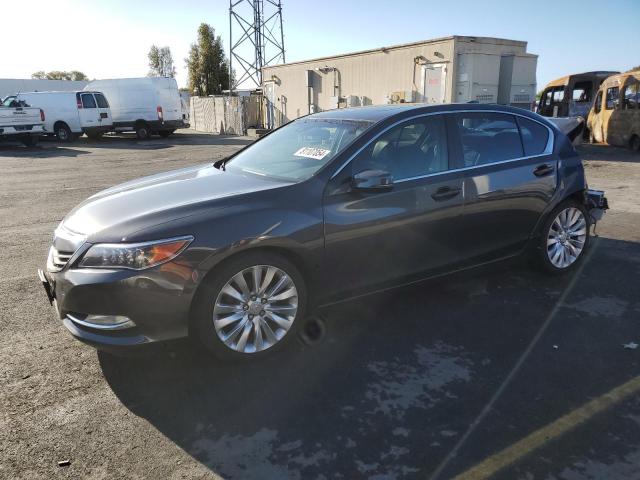 ACURA RLX TECH 2014 charcoal  gas JH4KC1F59EC003492 photo #1