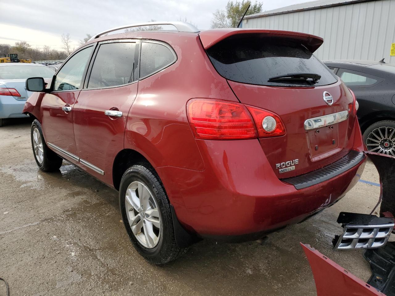 Lot #2994118363 2015 NISSAN ROGUE SELE