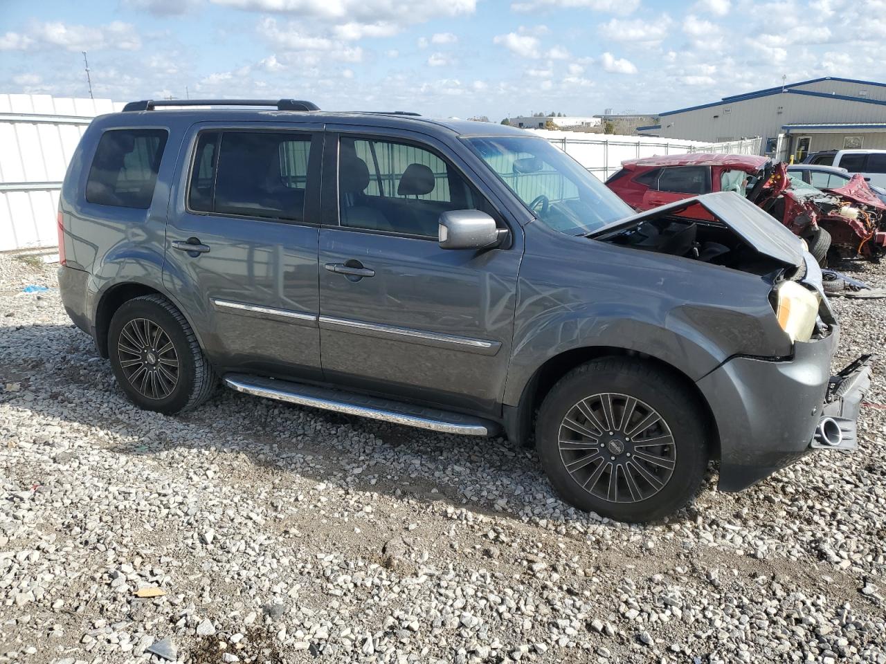 Lot #3007795663 2013 HONDA PILOT TOUR