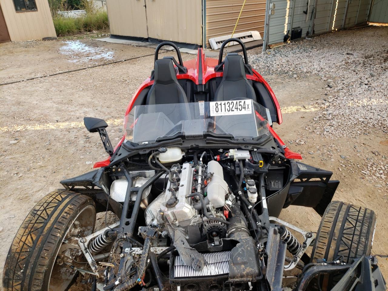 Lot #3034297079 2022 POLARIS SLINGSHOT