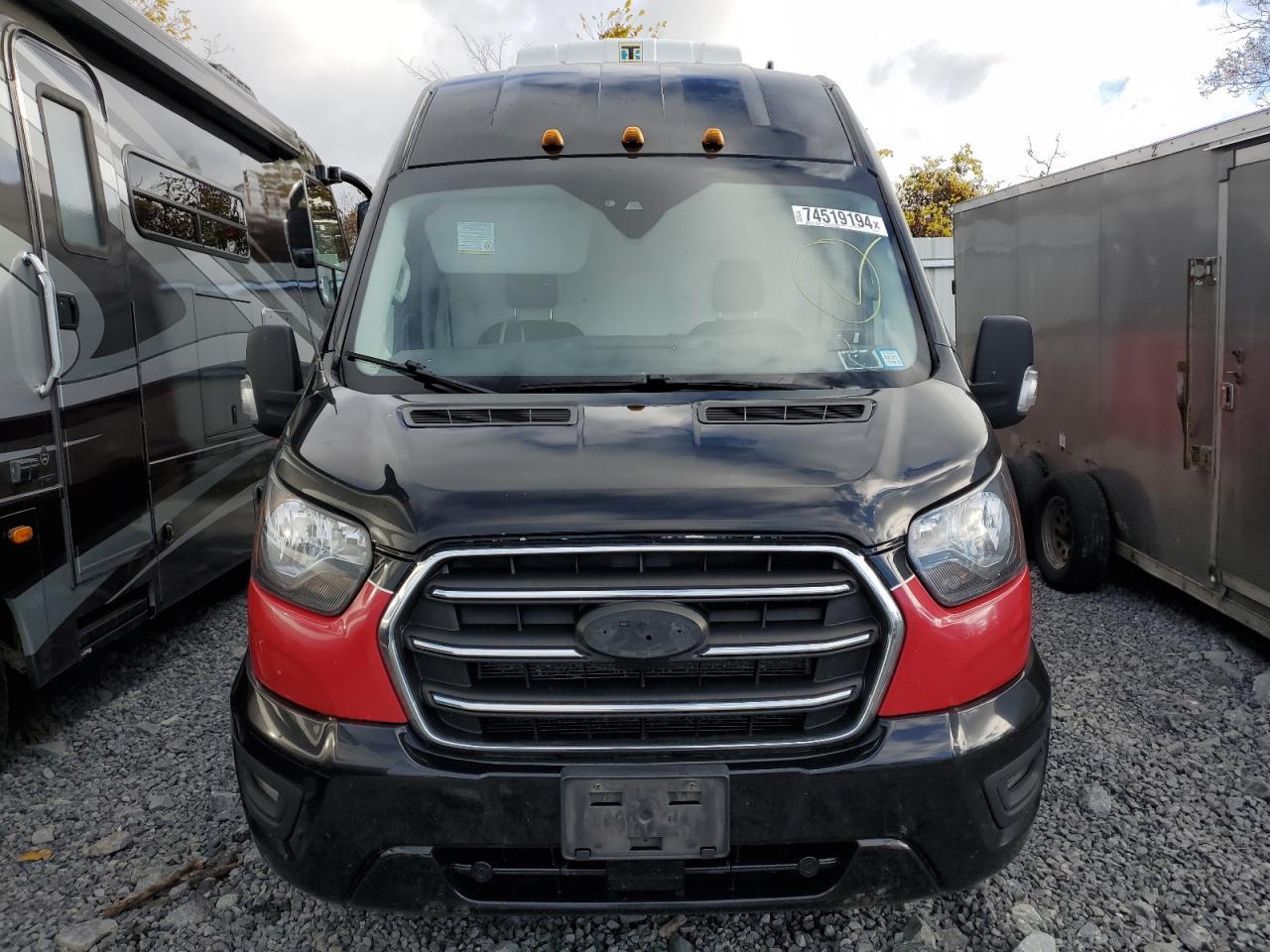 Lot #2955096777 2020 FORD TRANSIT T-