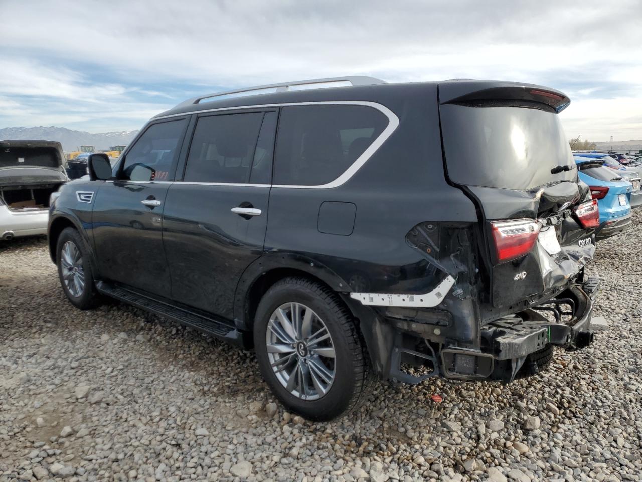 Lot #3028853070 2022 INFINITI QX80 LUXE