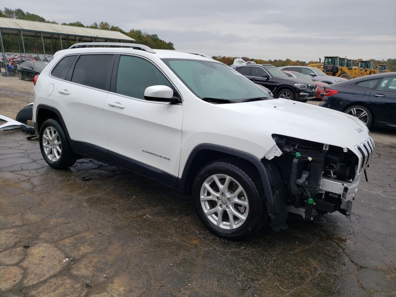 Lot #2962468821 2018 JEEP CHEROKEE L