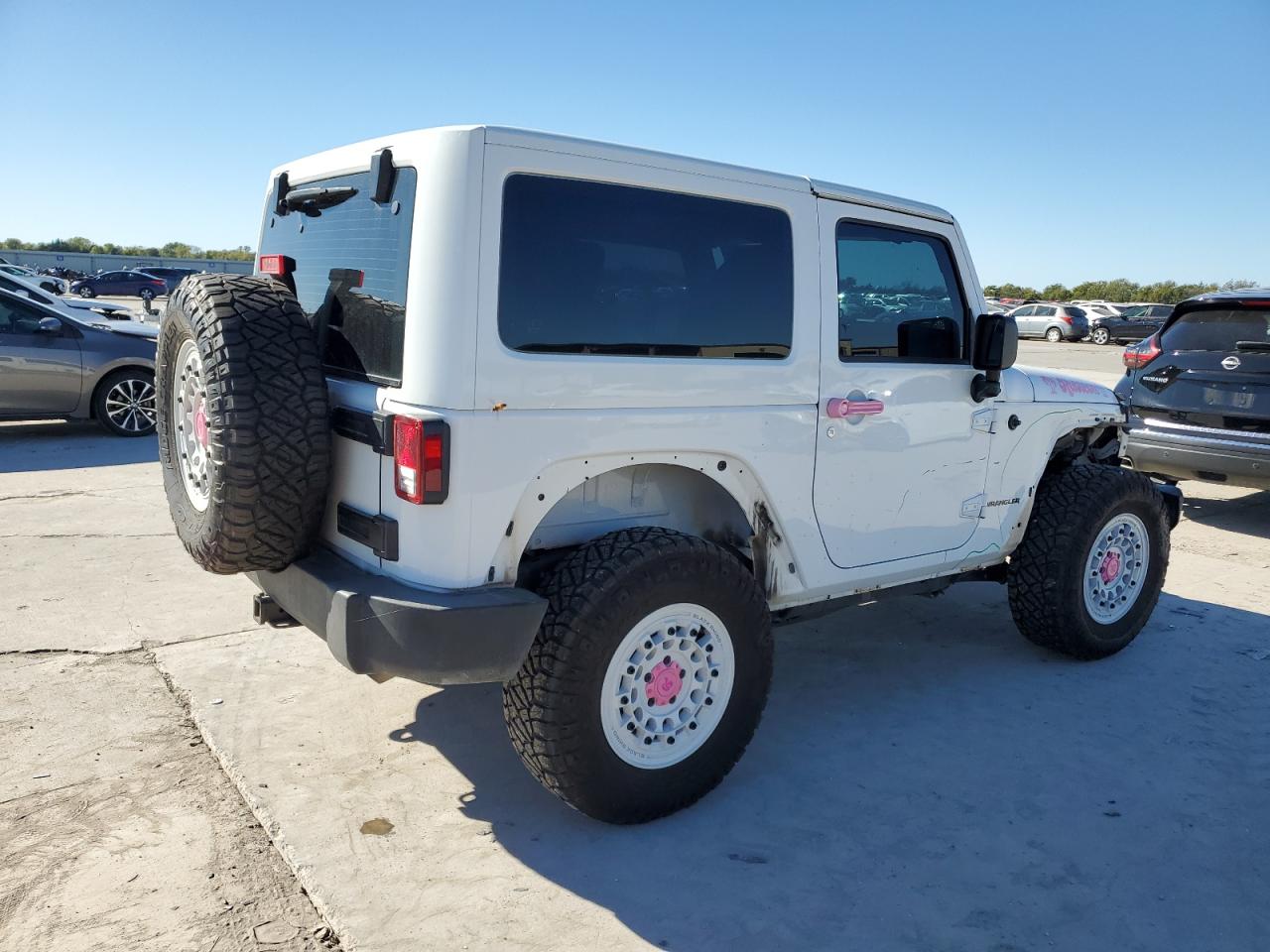 Lot #3024484599 2013 JEEP WRANGLER R