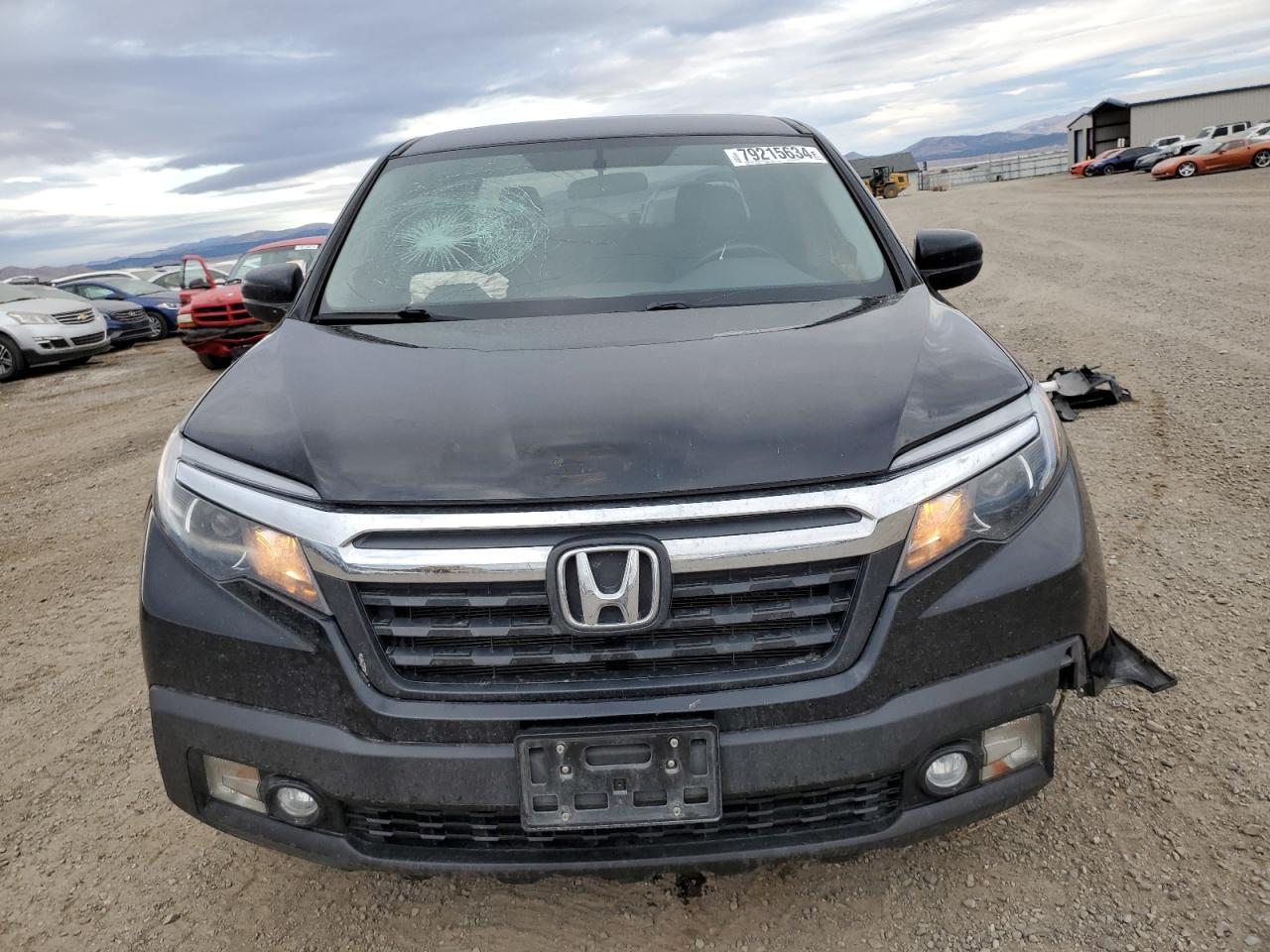 Lot #2972584027 2017 HONDA RIDGELINE