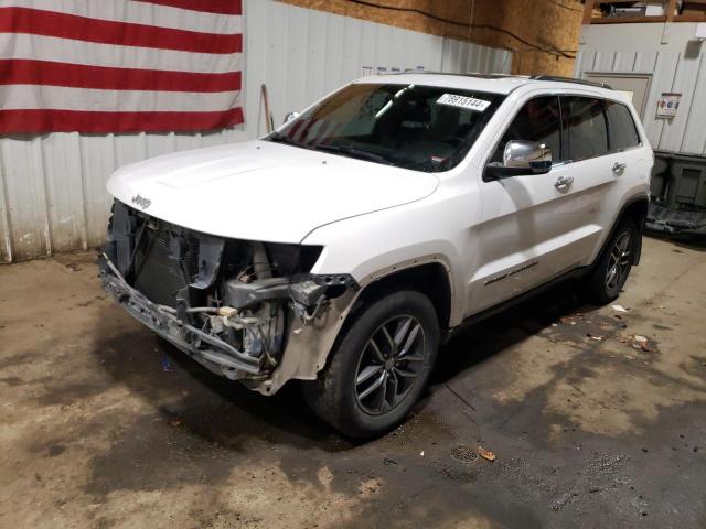 JEEP GRAND CHER 2018 white  flexible fuel 1C4RJFBG7JC104177 photo #1