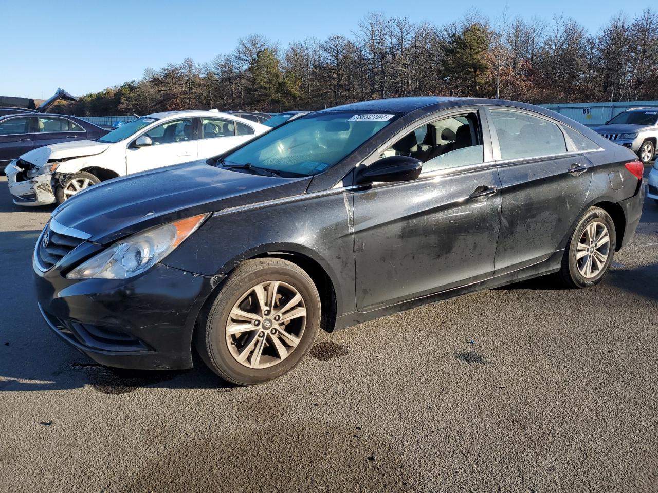 Lot #2996561809 2011 HYUNDAI SONATA GLS